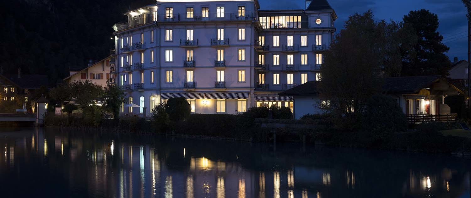 Hotel Bellevue in Interlaken Switzerland