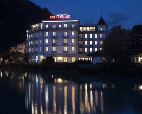 Hotel Bellevue in Interlaken Switzerland