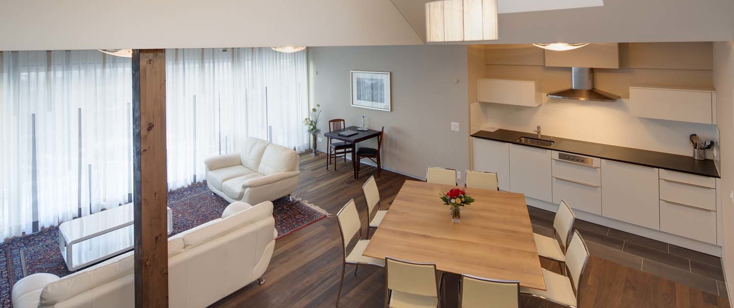 Penthouse Apartment Ferienwohnung im Hotel Bellevue Interlaken