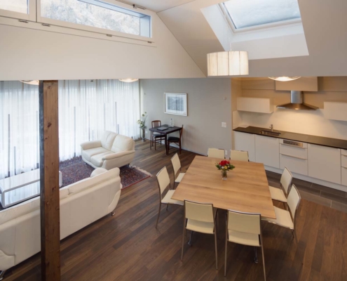 Penthouse Apartment Ferienwohnung im Hotel Bellevue Interlaken