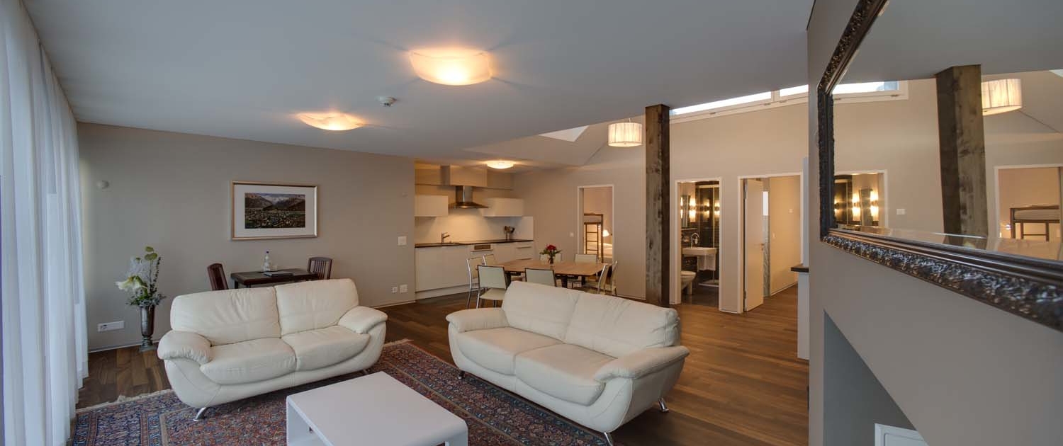 Large stylish holiday apartment at Hotel Bellevue Interlaken Switzerland