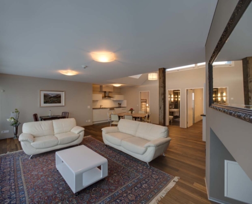 Large stylish holiday apartment at Hotel Bellevue Interlaken Switzerland