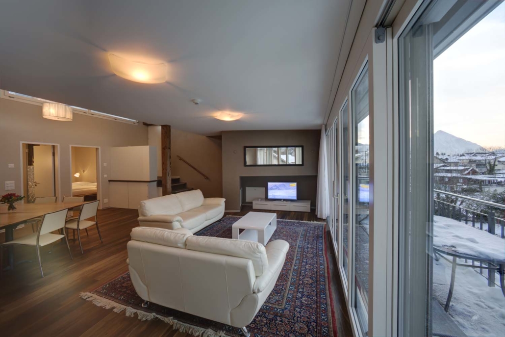 Penthouse Holiday Apartment in Interlaken Hotel Bellevue