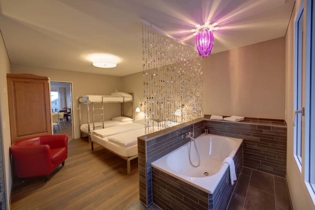 Penthouse Holiday Apartment in Interlaken Hotel Bellevue