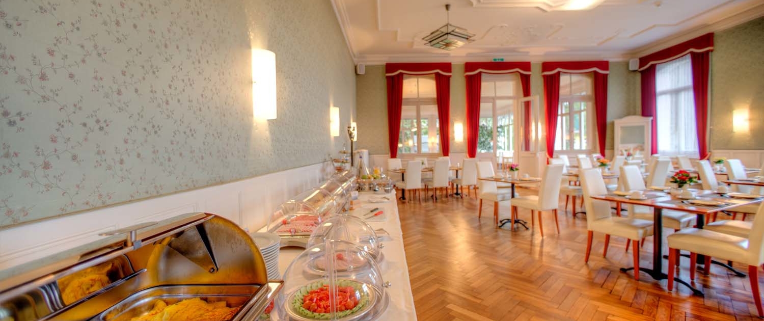Generous breakfast Buffet at Hotel Bellevue Interlaken switzerland