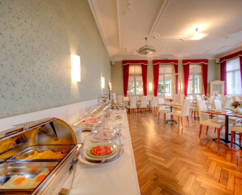 Generous breakfast Buffet at Hotel Bellevue Interlaken switzerland