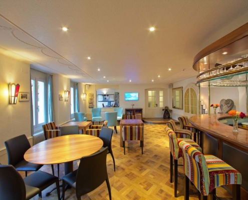 The Riverside Bar at Hotel Bellevue Interlaken