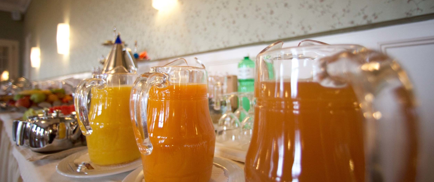 Frühstück im Hotel Bellevue Interlaken