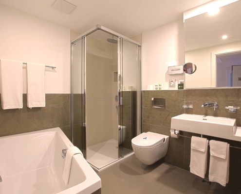 Bathroom Hotel Bellevue Interlaken switzerland