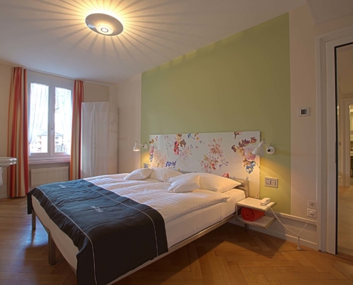 Familienzimmer im Hotel Bellevue Interlaken