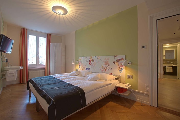 Familienzimmer im Hotel Bellevue Interlaken