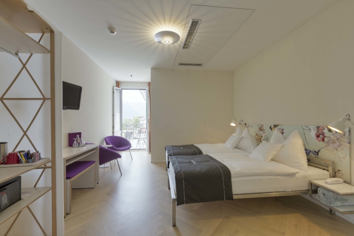 Family Room at Hotel Bellevue Interlaken Switzerland