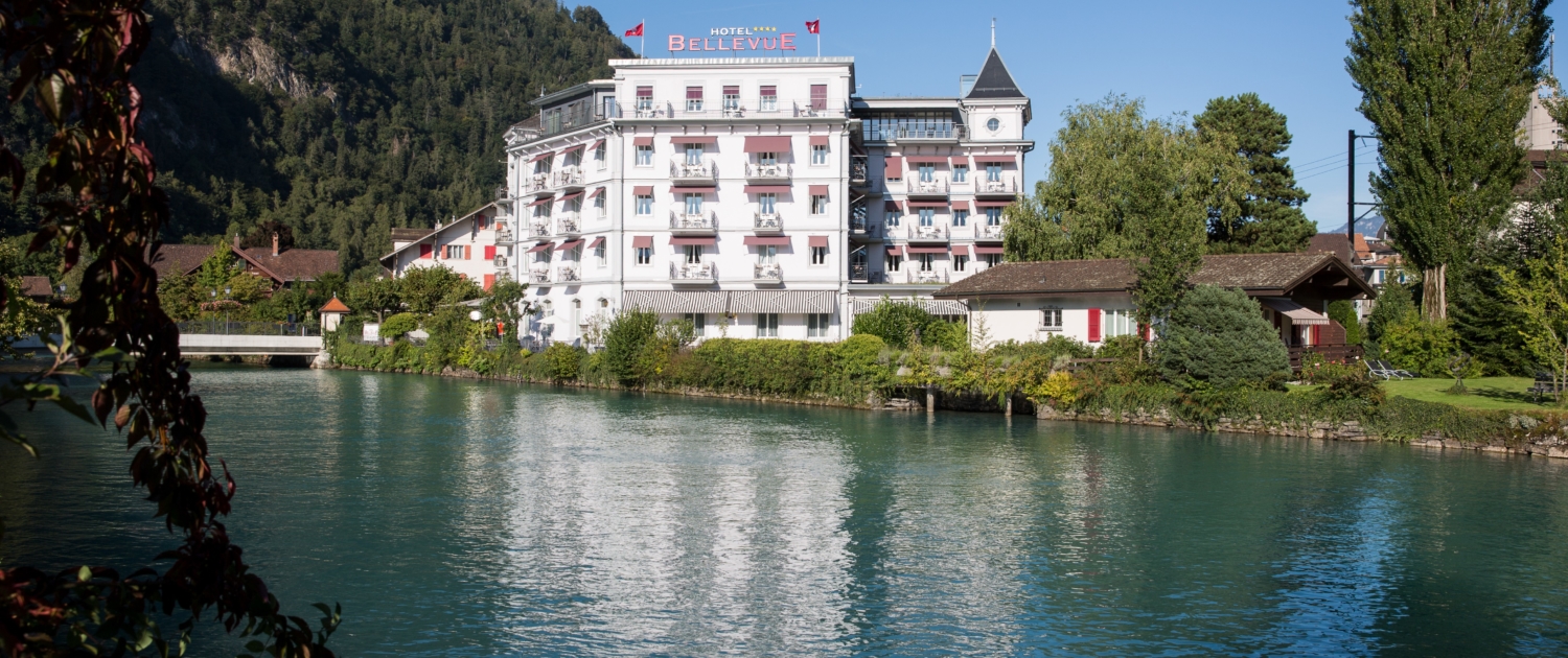 Boutique Hotel Bellelvue im Zentrum von Interlaken