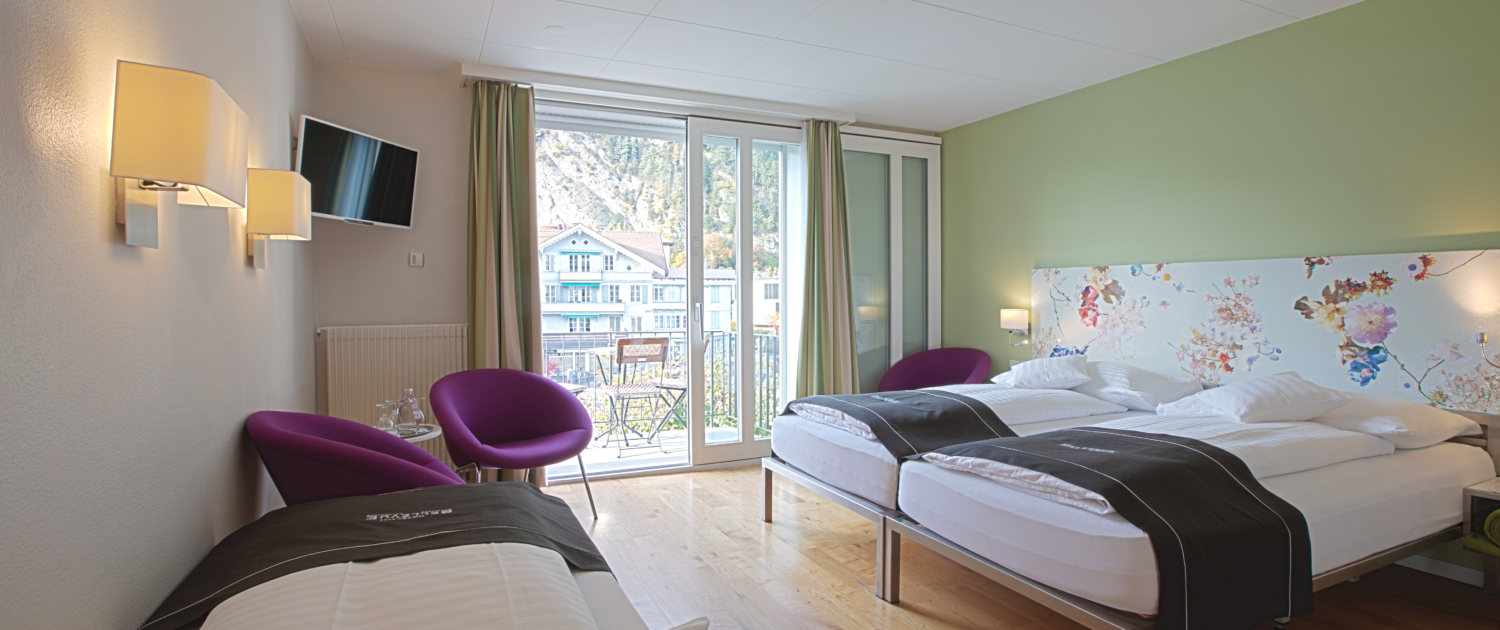 Triple room with A(C and river view