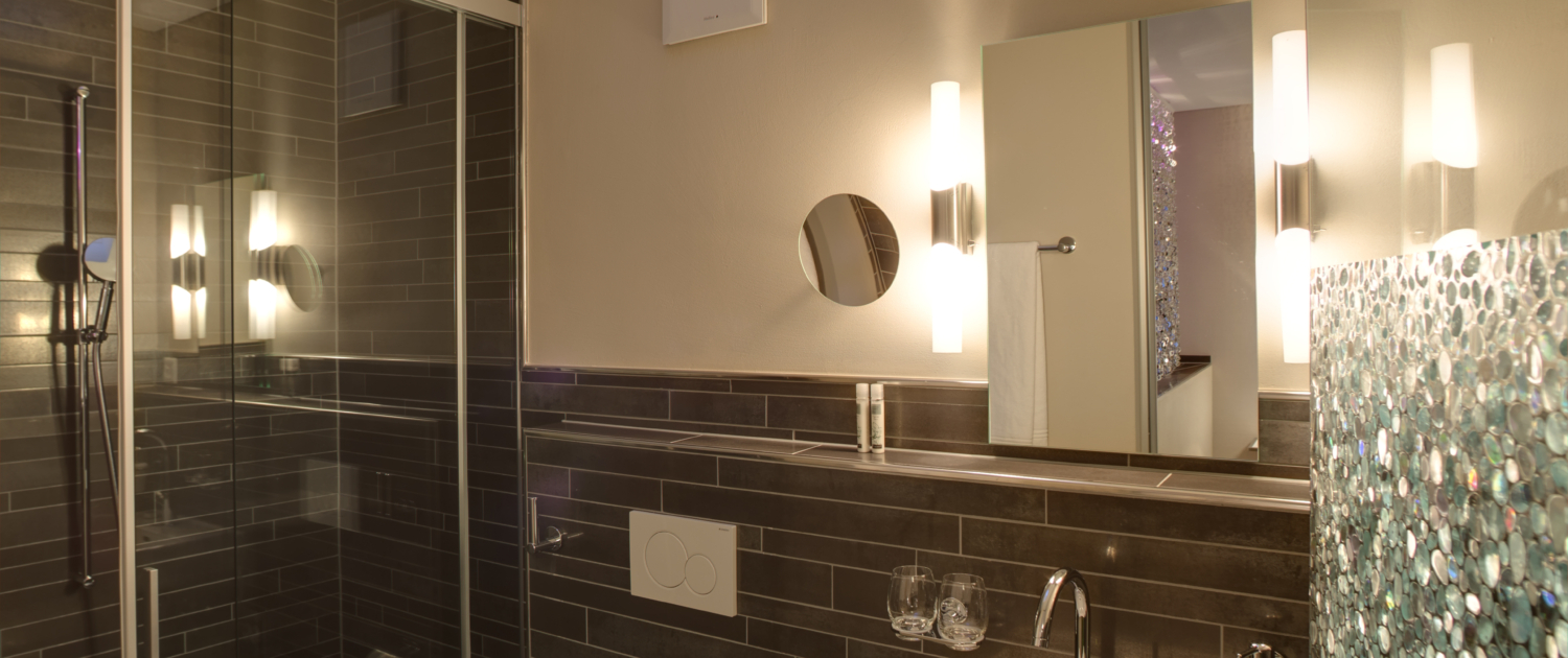 Boutique-Hotel-Bellevue-Interlaken-Apartment-10 Bathroom of Bellevue Apartment