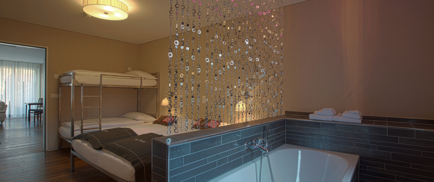 Boutique-Hotel-Bellevue-Interlaken-Apartment-6 Badewanne Bellevue Apartment